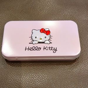 Hello Kitty Travel Makeup Brush Set